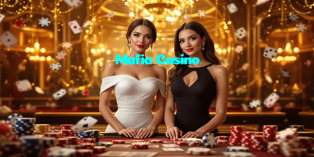Mafia Casino casino presented on mobile device in Pakistan with slots and live games